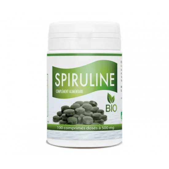 Spiruline Bio 500 mg 100...