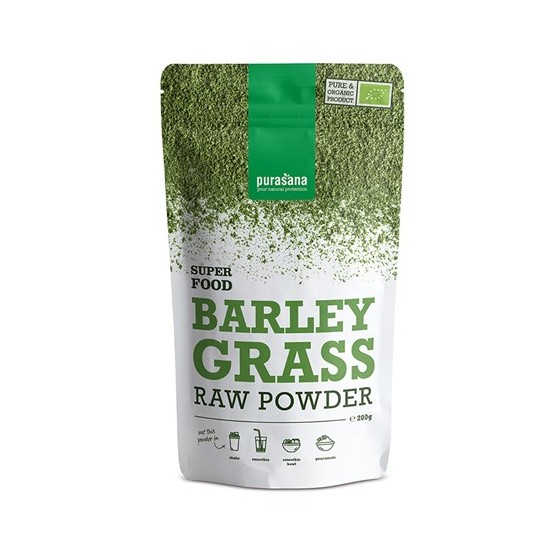 Organic Barley Grass Powder...