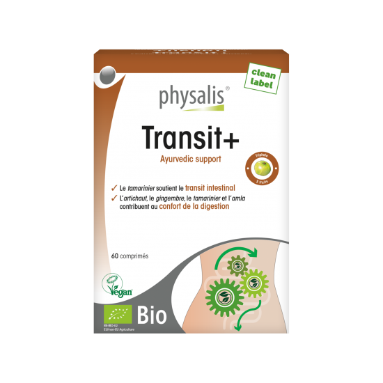 Transit+ Physalis 60 Comprimés