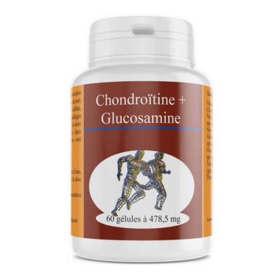 Chondroïtine Glucosamine 60...