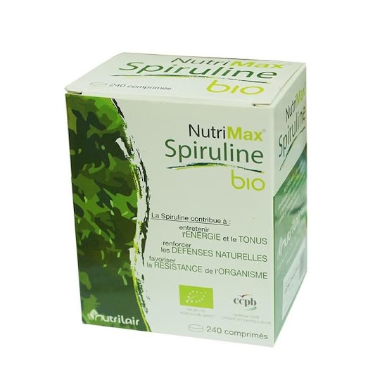 Spiruline Bio Nutrimax  240...