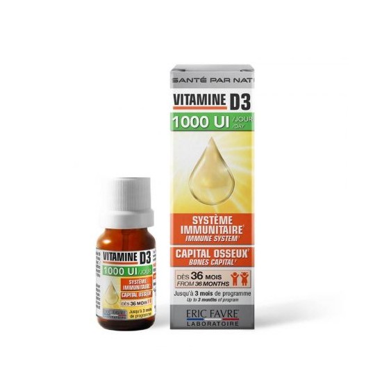 Vitamine D3 -Eric Favre 20 ml