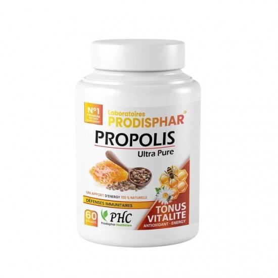 Propolis Prodisphar 60 Gélules