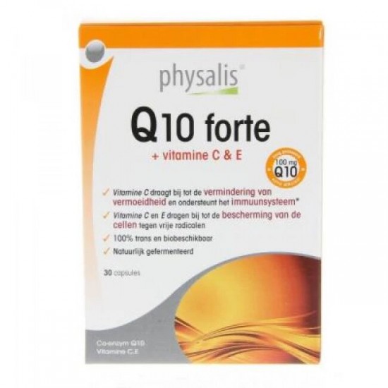 Q10 forte + vitamine C & E...