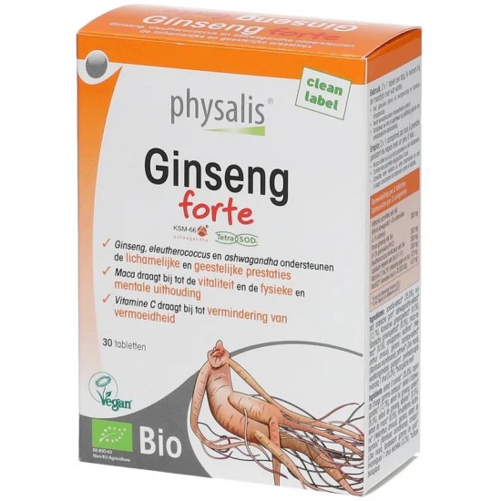 Ginseng forte Physalis 30...