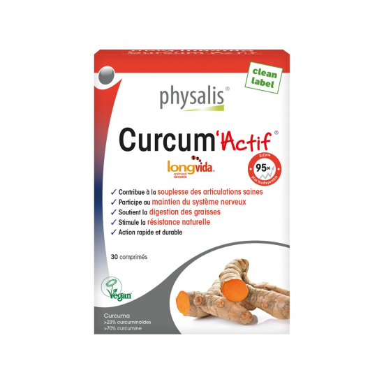 Curcum Actif® Physalis 30...