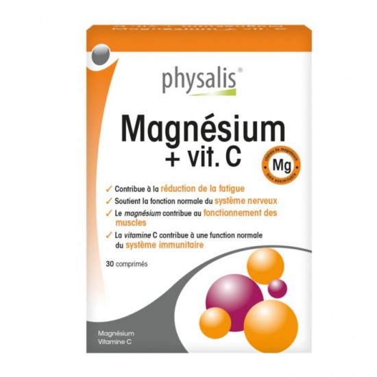 Magnésium + Vitamine C...