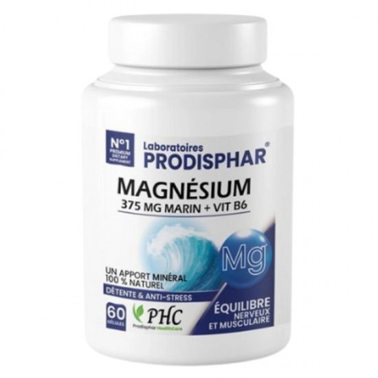 Magnésium Marin Vitamine B6...