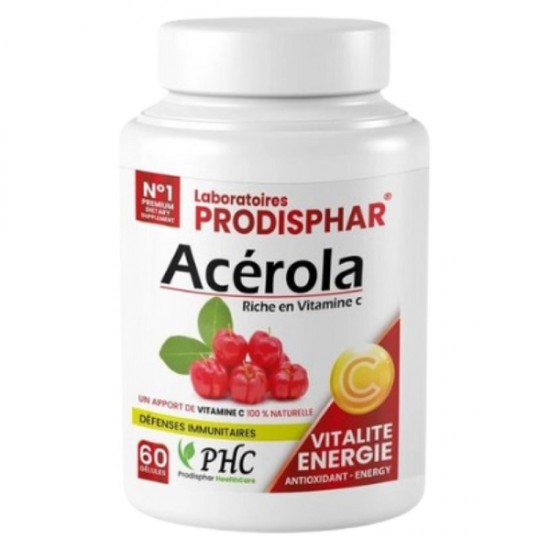 Acerola 60 Gélules Prodisphar