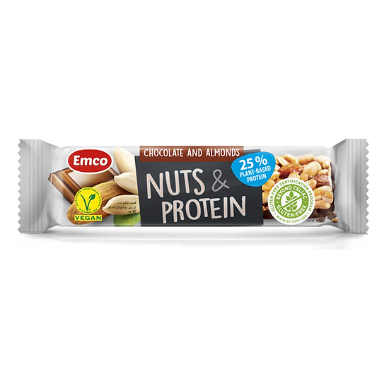 Nuts & Protein Bar -...