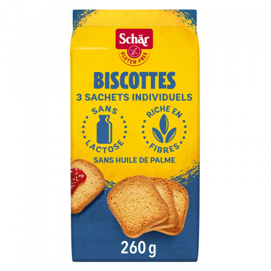 Biscottes Schär Sans Gluten...