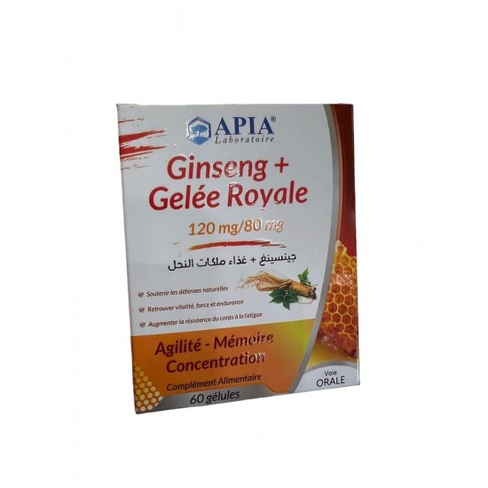 Ginseng Gelée Royale APIA...