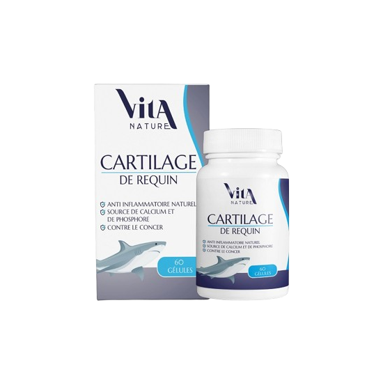 Cartilage De Requin Vita...