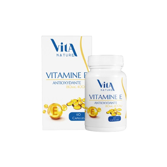 Vitamine E Vita Nature Plus...