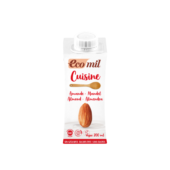 Ecomil Crème Cuisine Amande...