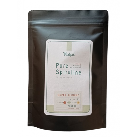 Spiruline En Poudre 100gr...