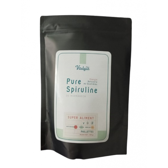 Spiruline En Paillettes...