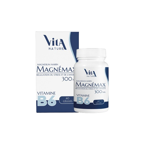 Magnemax 300mg Vitamine B6...