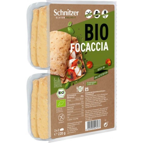 Pain Schnitzer Focaccia...