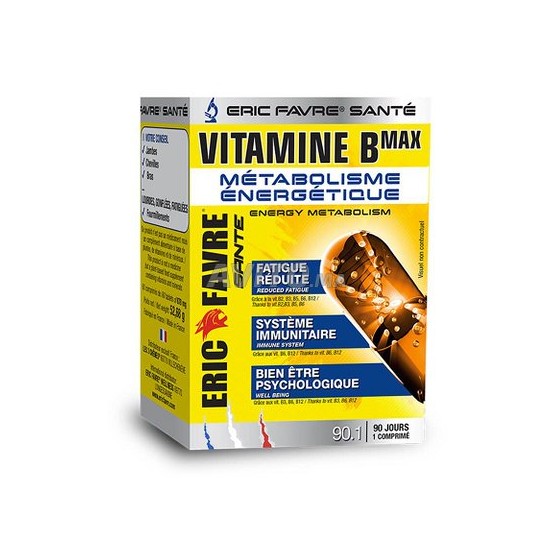 Vitamine B Max Eric Favre...
