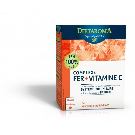 Complexe Fer + Vitamine C...