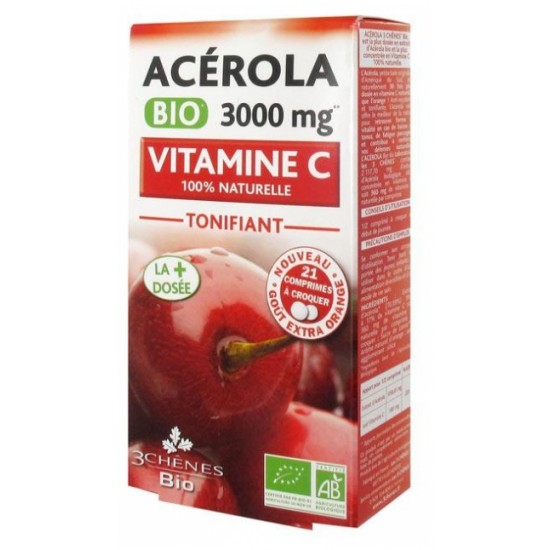 Vitamine C Acérola 3000mg...