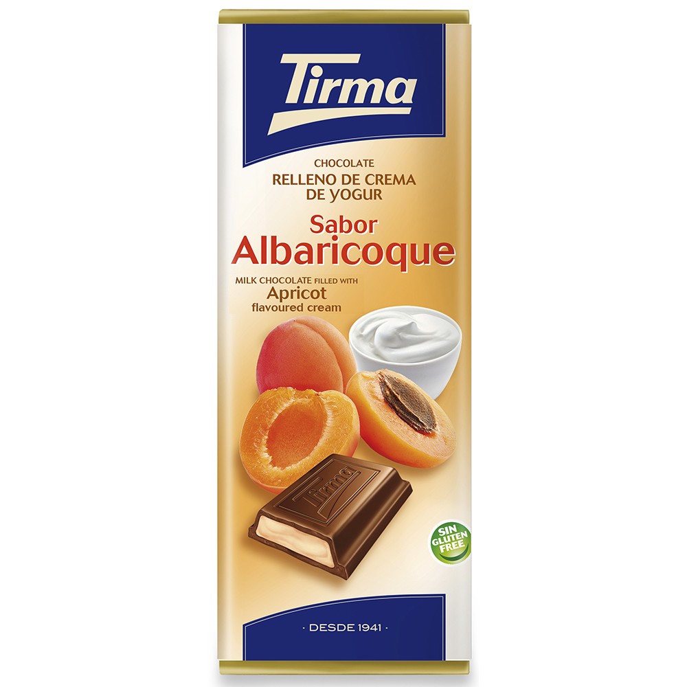 chocolat sans gluten à l'abricot chez carrefour dietetique casablanca