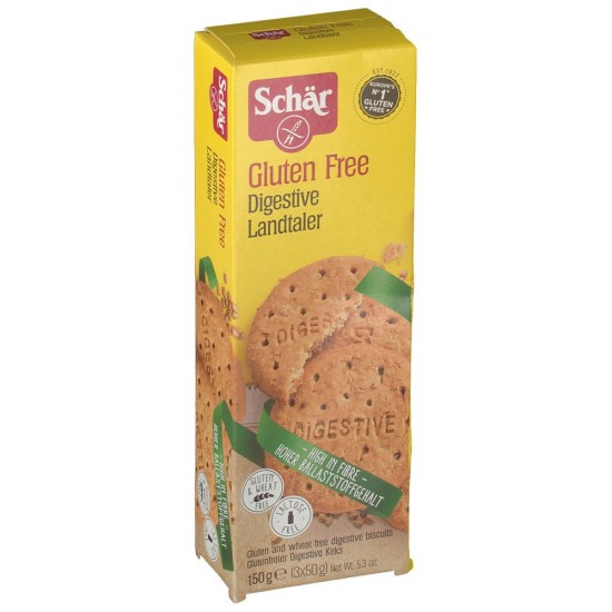Biscuits Digestifs Schar 150Gr