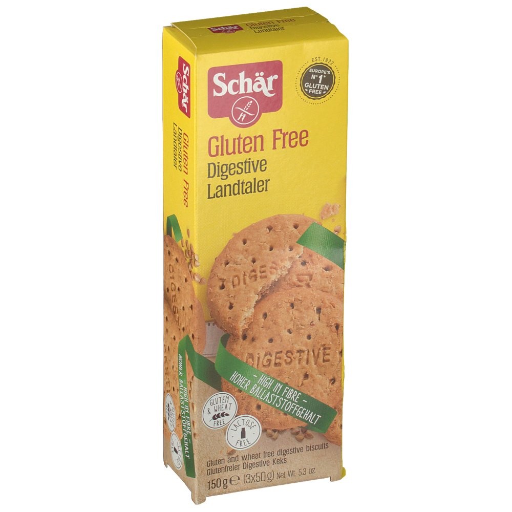 Gaufrettes sans gluten aux noisettes SCHAR - Biscuits sans gluten