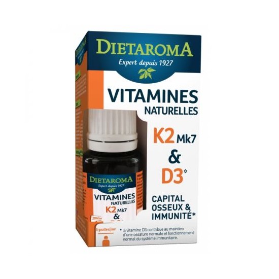 Vitamines K 2 Mk7 & D3...