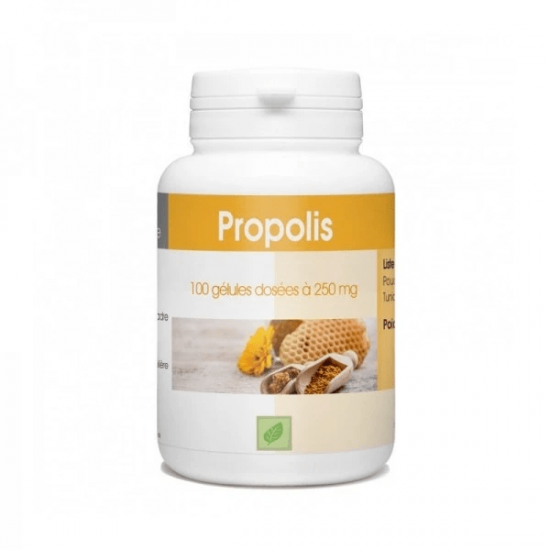 PROPOLIS 250 mg 100 GÉLULES