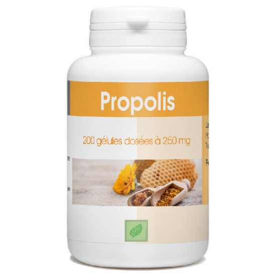 PROPOLIS 250 mg 200 GELULES