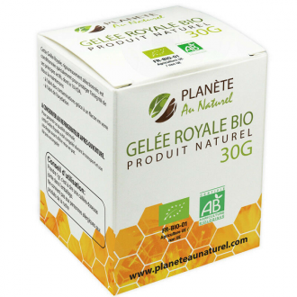 Gelée royale pure bio - Sornin&Bourdon