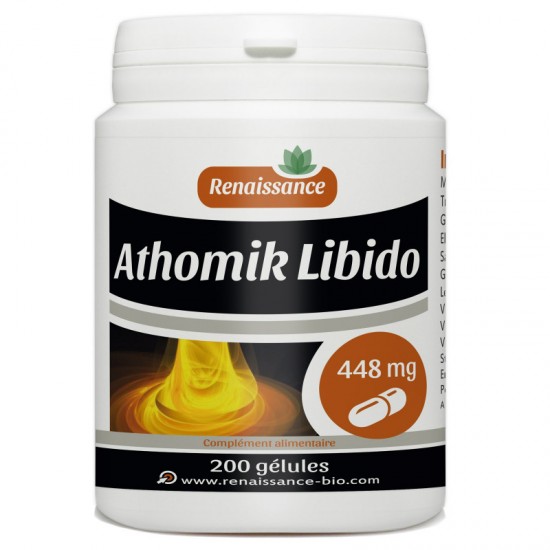 Athomik Libido 200 Gélules