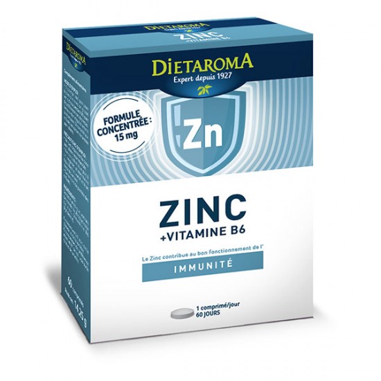 Zinc + Vitamine B6...
