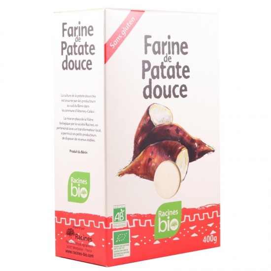 farine De Patate Douce Bio...