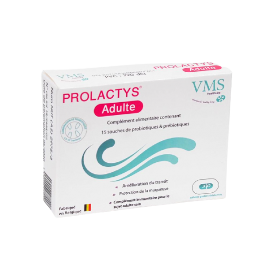 Prolactys Adulte 15 gélules