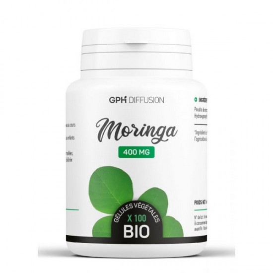 Moringa Bio 100 gélules...