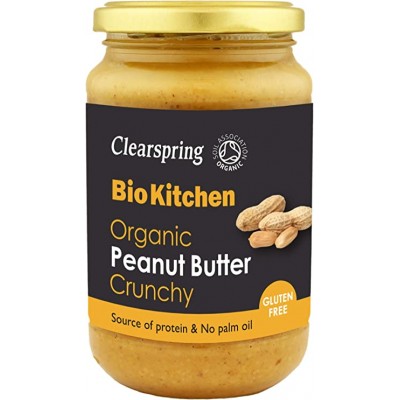Beurre de cacahuètes crunchy bio - IBO