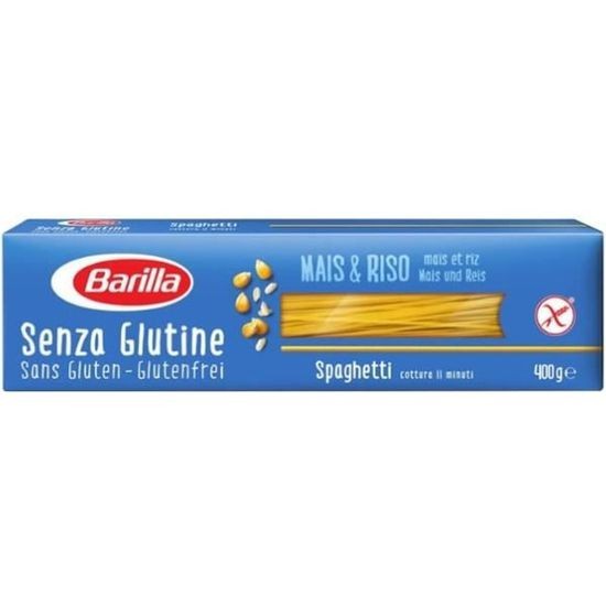 Spaghetti Sans Gluten...