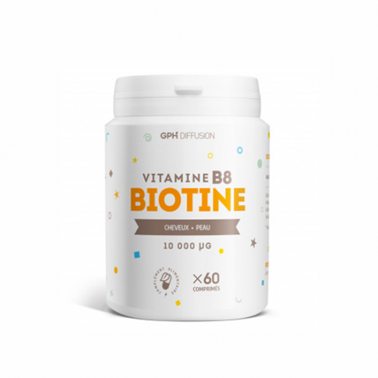 Vitamine B8 Biotine 60...