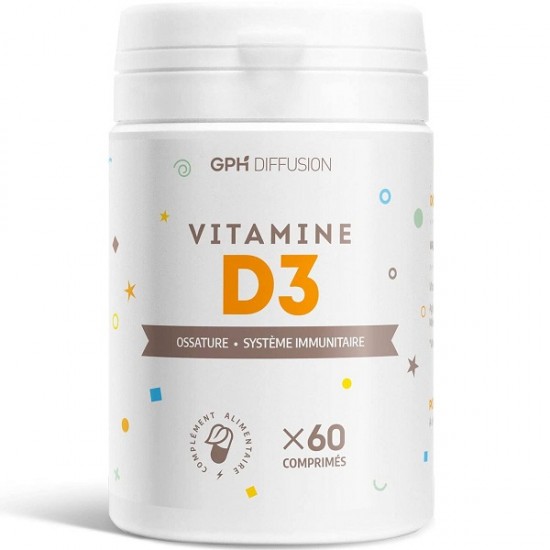 Vitamine D3 -60 comprimés-...