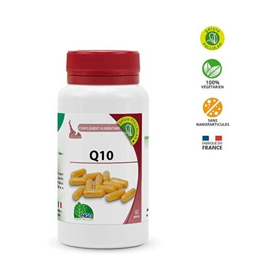 Q10 Coenzyme 60 Gélules MGD