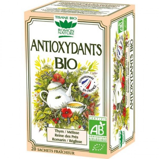 Antioxydants Bio X20 Ramon...