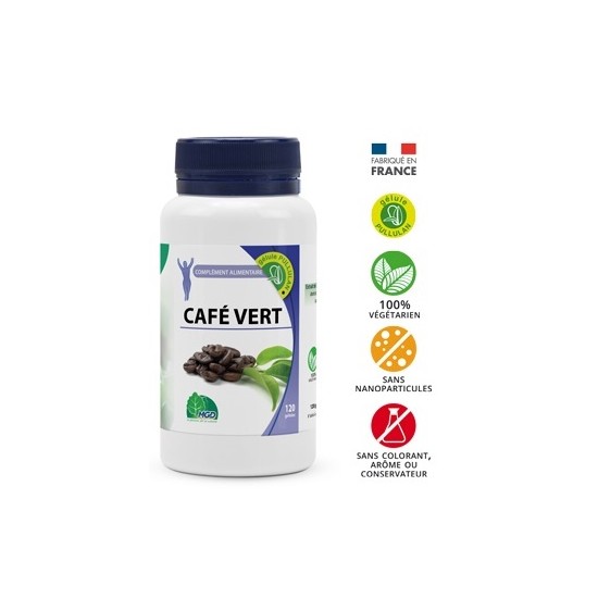 Café Vert 120 Gélules  Mgd