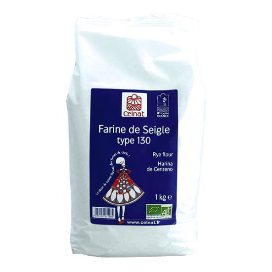 Farine De Seigle Bio t130...