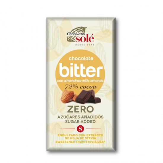 Bitter Chocolate 72% Cocoa...