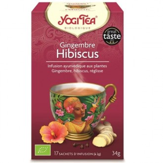 Coffret Yogi Tea Gingembre Citron à Prix Carrefour