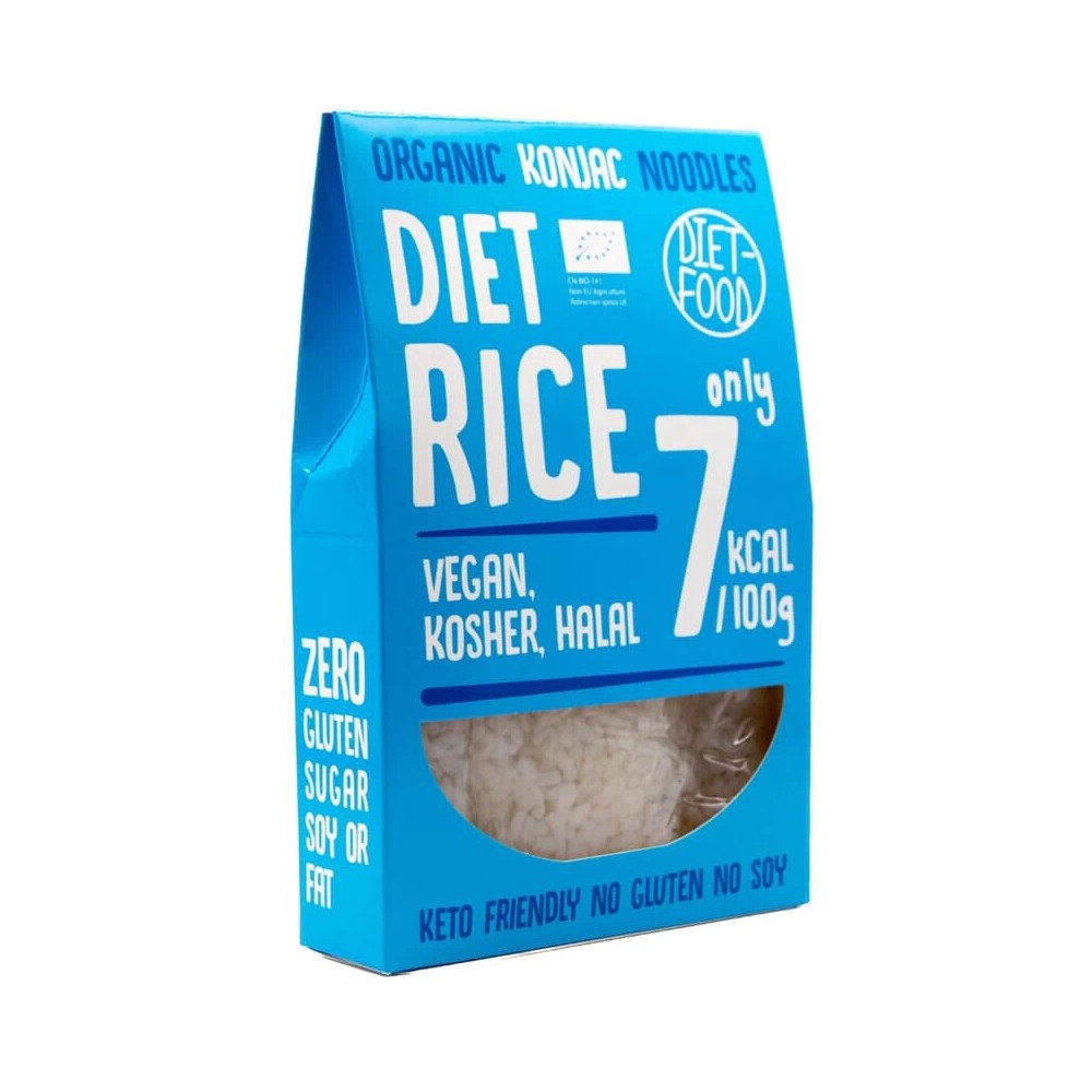 Better Than Rice riz Konjac bio, 385 g : : Épicerie et