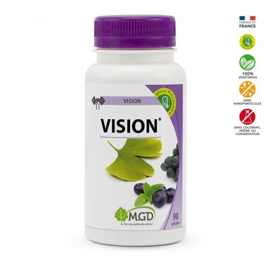 Vision Mgd  90 Gélules